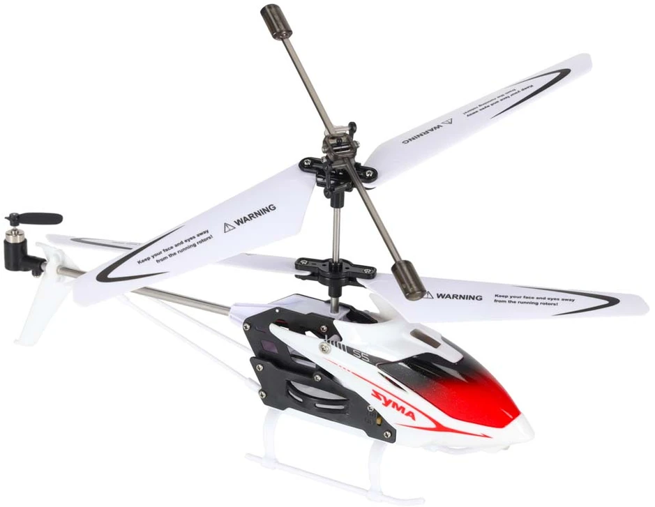 SYMA S5 RC sraigtasparnis, baltas