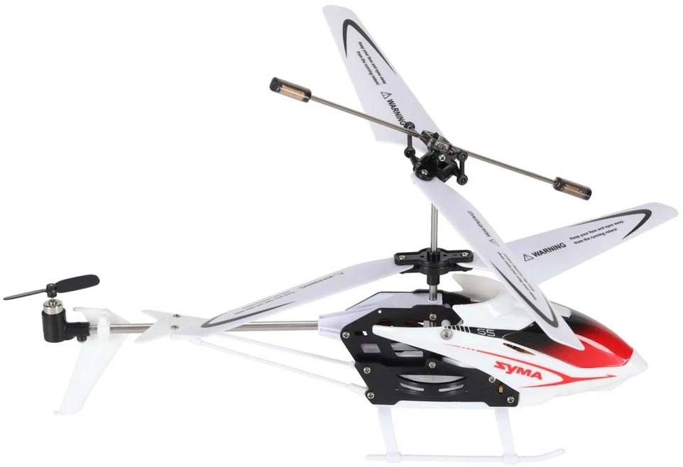 SYMA S5 RC sraigtasparnis, baltas