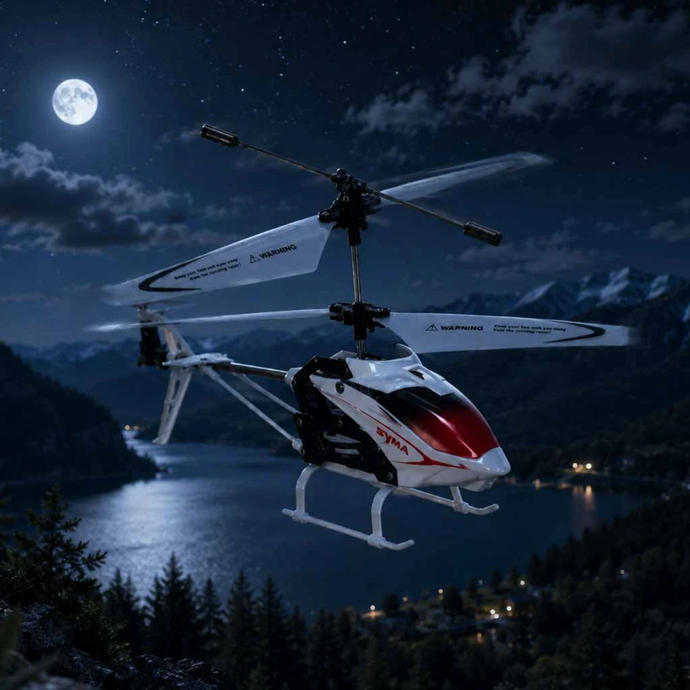 SYMA S5 RC sraigtasparnis, baltas