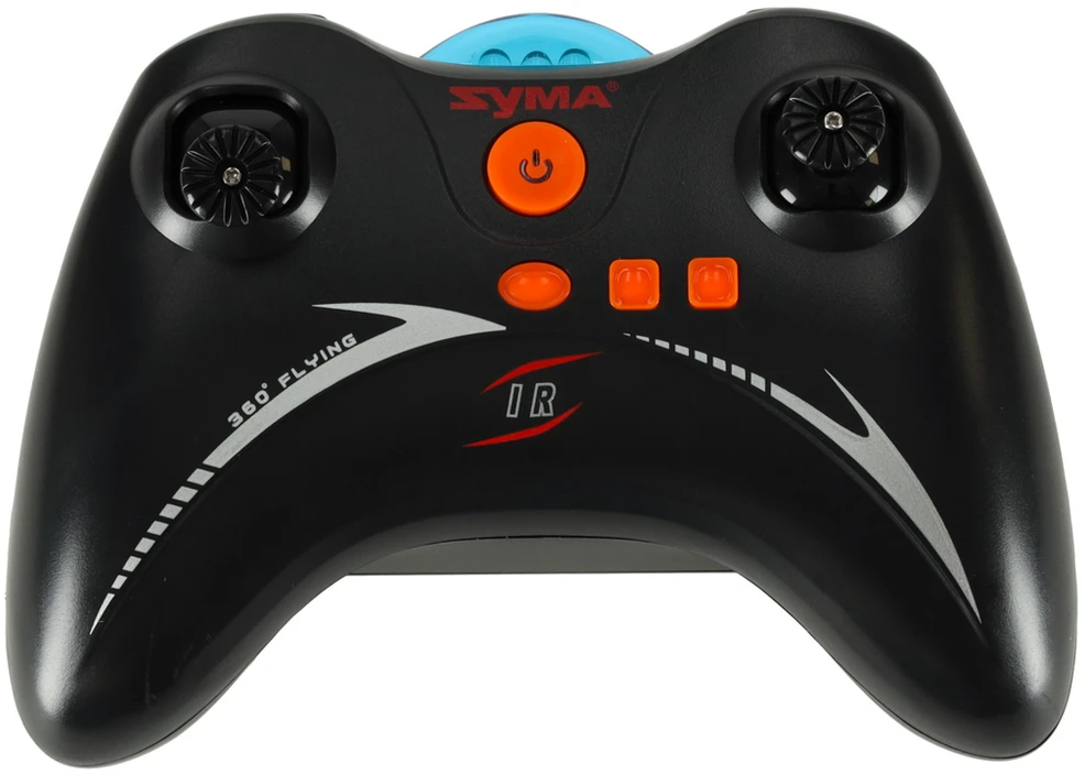 SYMA S5 RC sraigtasparnis 3CH raudonas