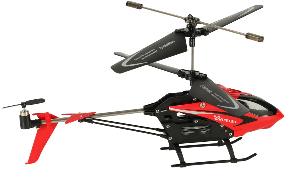 SYMA S5H 2.4GHz RTF RC sraigtasparnis raudonos spalvos