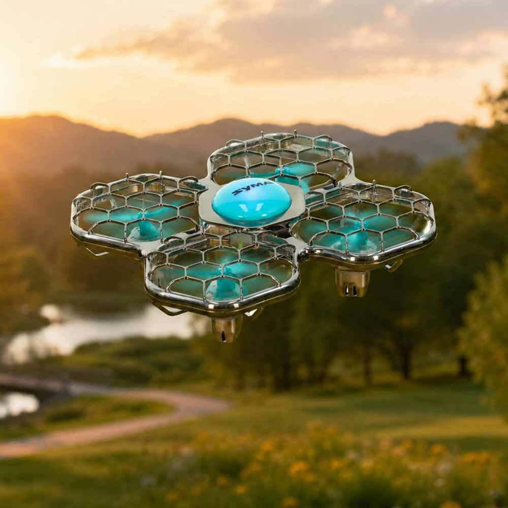 Syma Dronas X26 su besisukančiais rotoriais