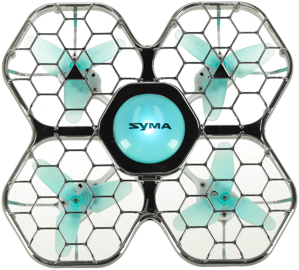 Syma Dronas X26 su besisukančiais rotoriais