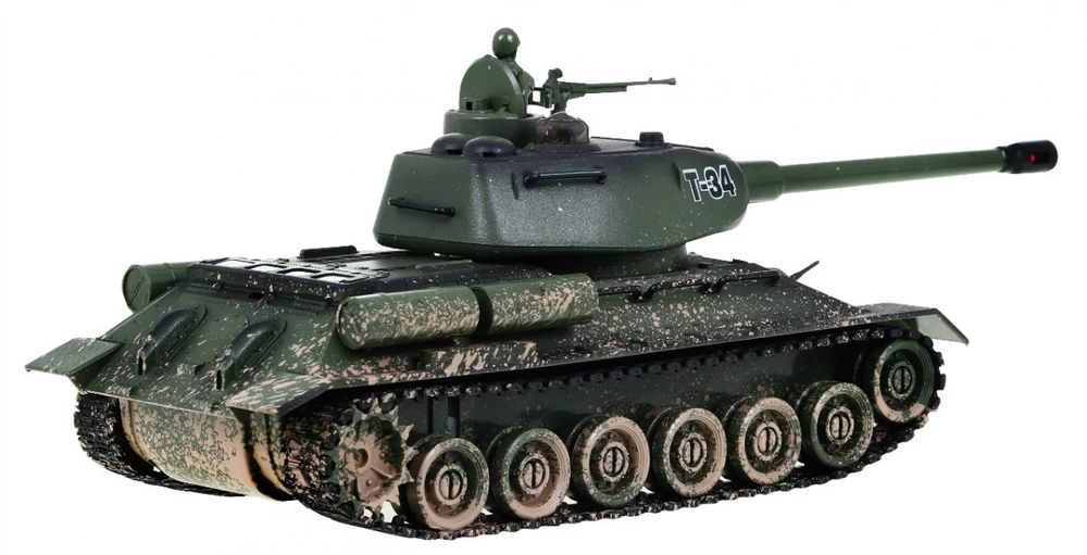 DWM Tankas T-34 kamufliažas 1:28 (ZRC.99815)