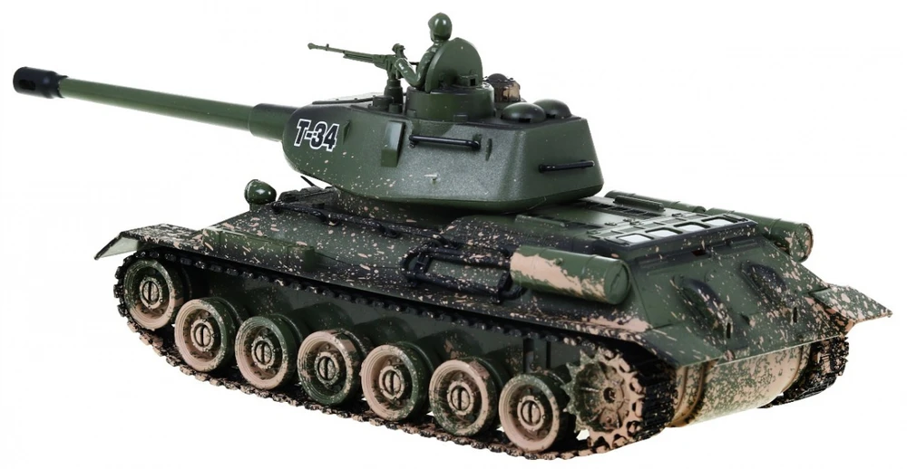 DWM Tankas T-34 kamufliažas 1:28 (ZRC.99815)
