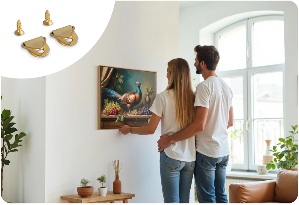 Paveikslas tapybai pagal skaičius 40x50 cm Massido Fazanas