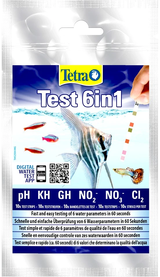 TETRA 6in1 vandens testas akvariumui