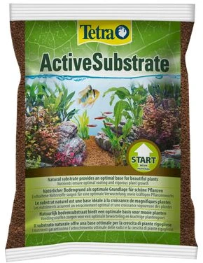 Tetra natūralus substratas akvariumams, 3 L