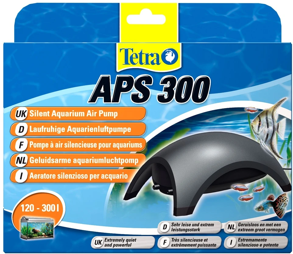 Tetratec APS 300 išorinė oro pompa 120-300l akvariumui
