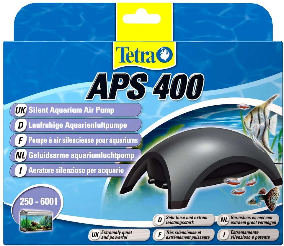 Tetratec APS 400 išorinė oro pompa 250-600l akvariumui