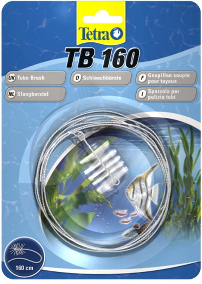 TETRA akvariumo žarnelių valymo šepetys