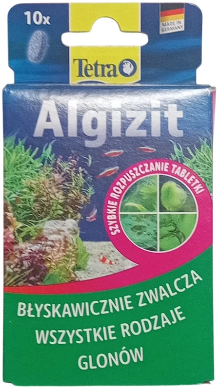 TETRA Algizit akvariumo tabletės, 10 vnt.