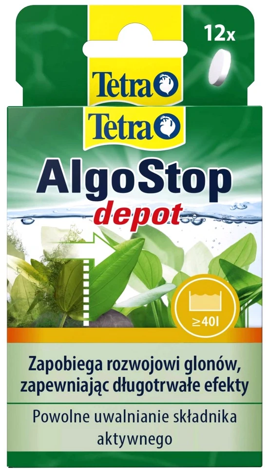 TETRA AlgoStop 12 tab. nuo dumblių
