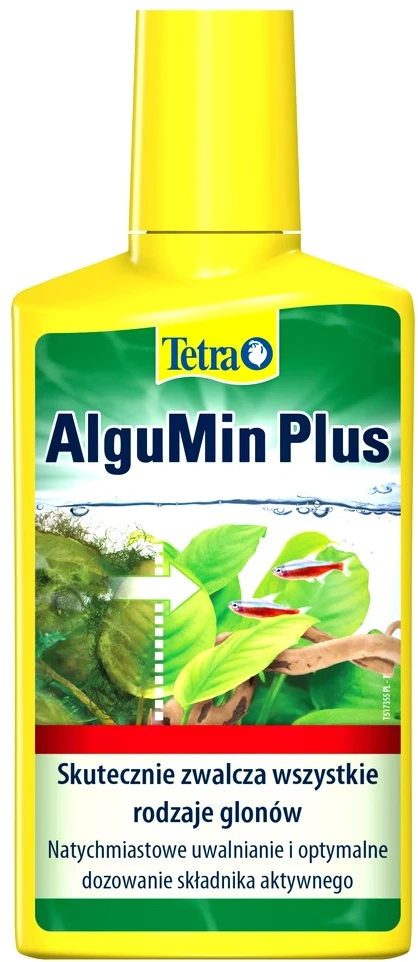 TETRA AlguMin Plus 250 ml – algaus naikinimo skystis akvariumui
