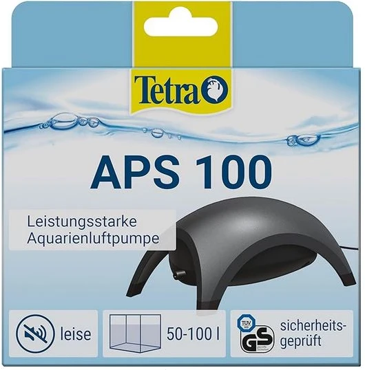Tetratec APS 100 išorinė oro pompa 50-100l akvariumui