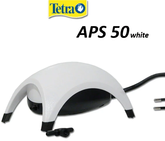 Tetra APS 50 Baltas