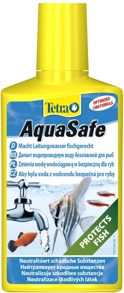 Tetra AquaSafe 250ml neutralizatorius akvariumams