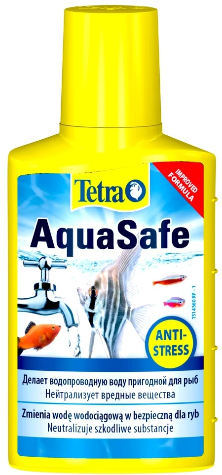 Tetra AquaSafe 50ml neutralizatorius akvariumams