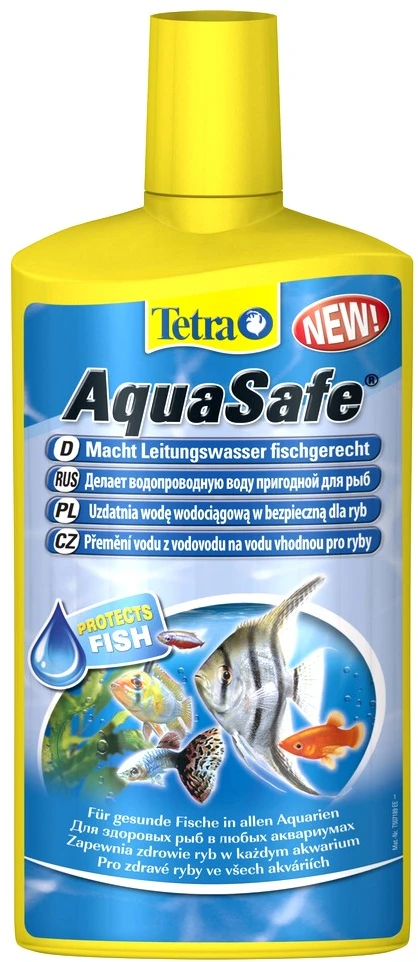 Tetra AquaSafe 500ml akvariumo vandens neutralizatorius