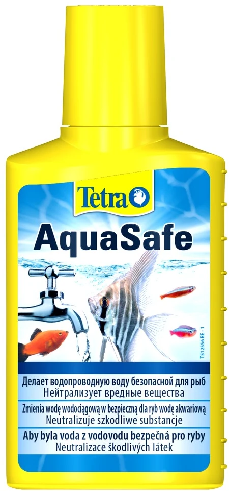 Tetra AquaSafe 100ml neutralizatorius akvariumams