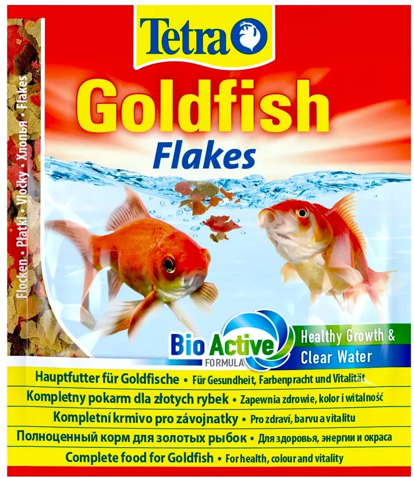 Tetra AniMin Goldfish 12g pašaras auksinėms žuvelėms