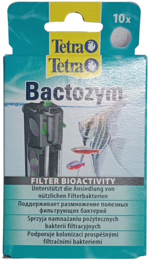 TetraAqua Bactozym biologinis aktyvatorius 10kaps.