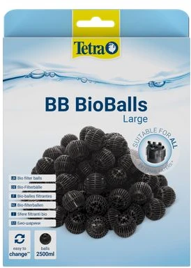 Tetra BB Bio filtravimo rutuliukai 2500 ml