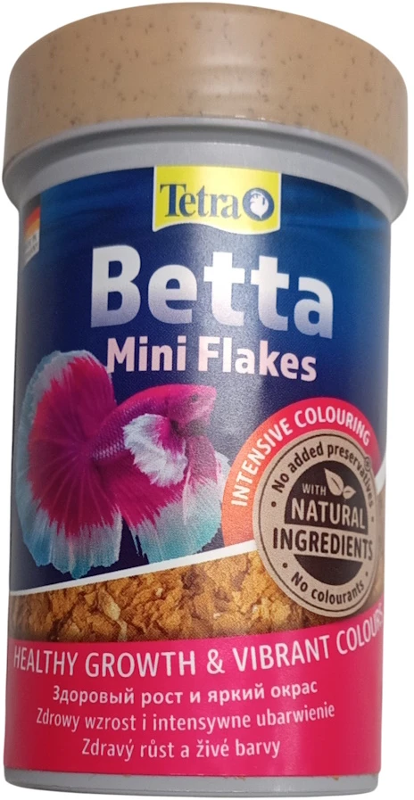 TetraBetta100ml pašaras plėšrioms ir labirintinėms žuvims