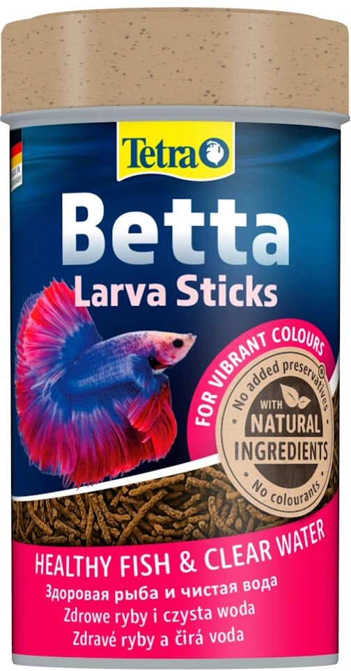 TETRA Betta 100 ml, dekoratyvinių žuvų (gaidelių) pašaras