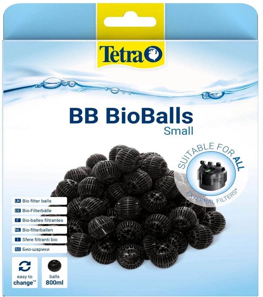 TETRA Bio-Balls filtrų medžiaga akvariumui