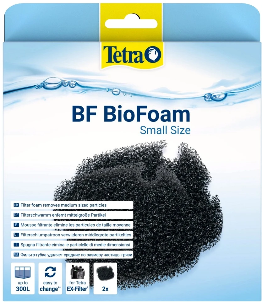 TETRA biologinė filtro kempinė akvariumui