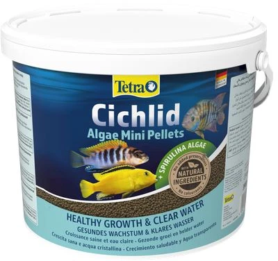 Tetra Cichlid Algae Mini Pellets 10 l
