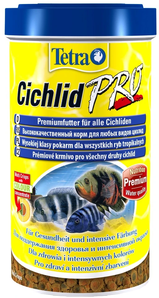 TETRA Cichlid Crisps 500 ml pašaras pielėms