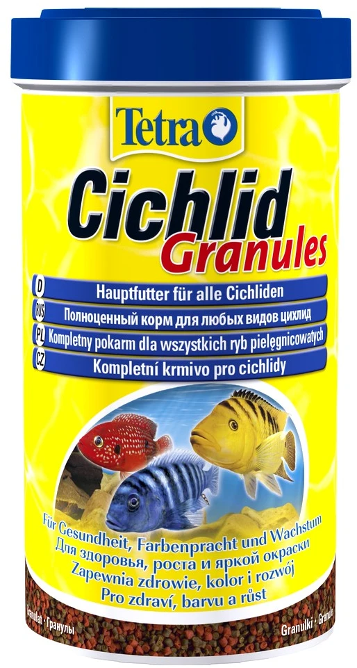TETRA Cichlid granulės vidutinėms ciklidėms