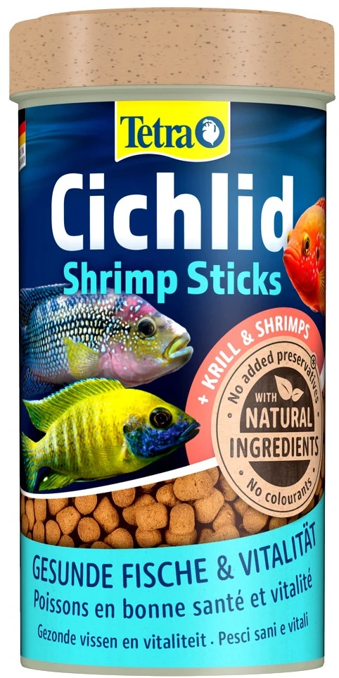 TETRA Cichlid krevečių maistas 250 ml