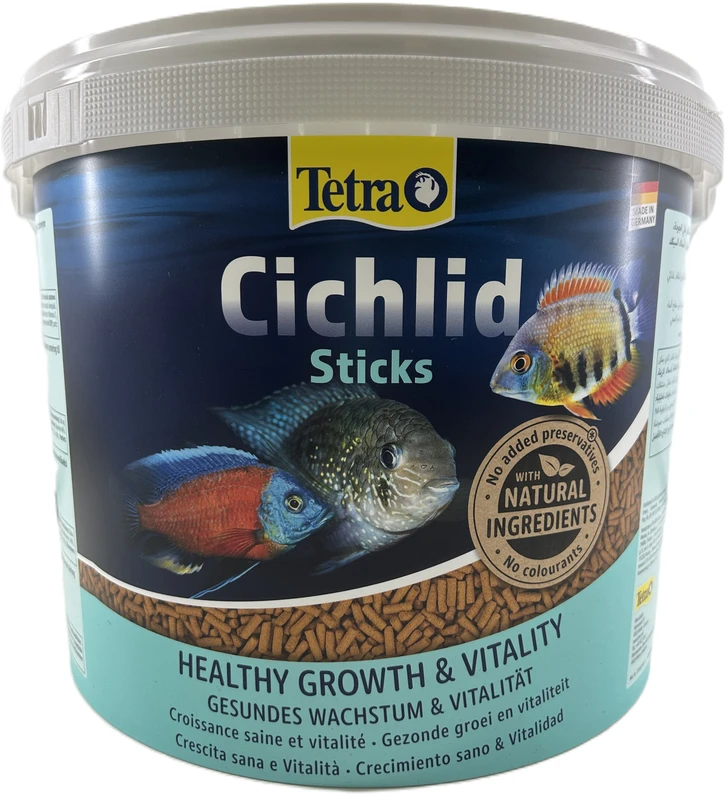 Tetra Cichlid Sticks 10L
