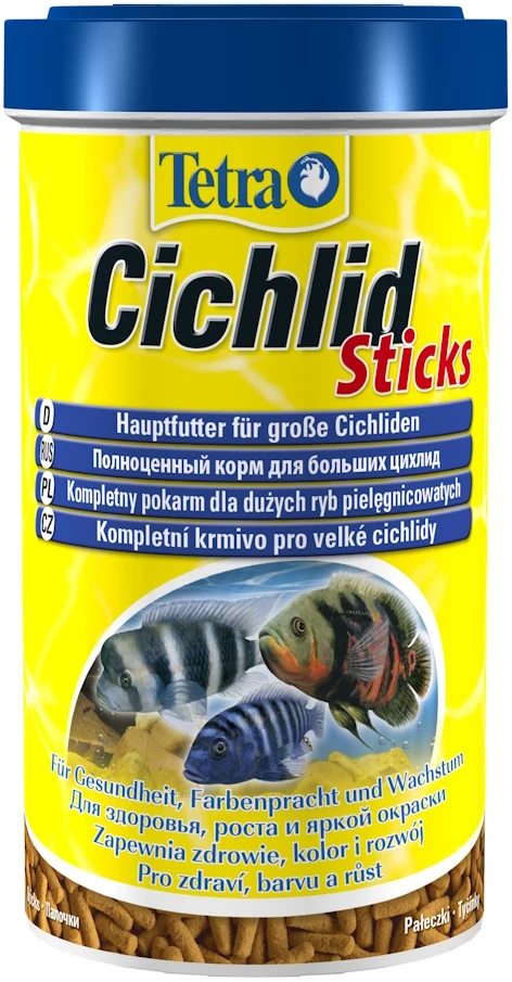 TETRA Cichlid Sticks 500 ml žuvims