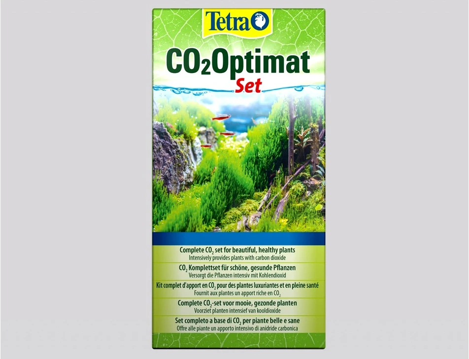 TETRA CO2 - OPTIMAT 1SZT - Rinkinys CO2