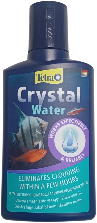 TETRA CrystalWater 250 ml vandens valiklis akvariumui