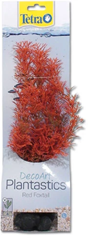 Tetra DecoArt PLANT Raudonas FOXTAIL L