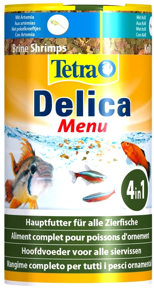 TETRA Delica 100 ml žuvų maistas