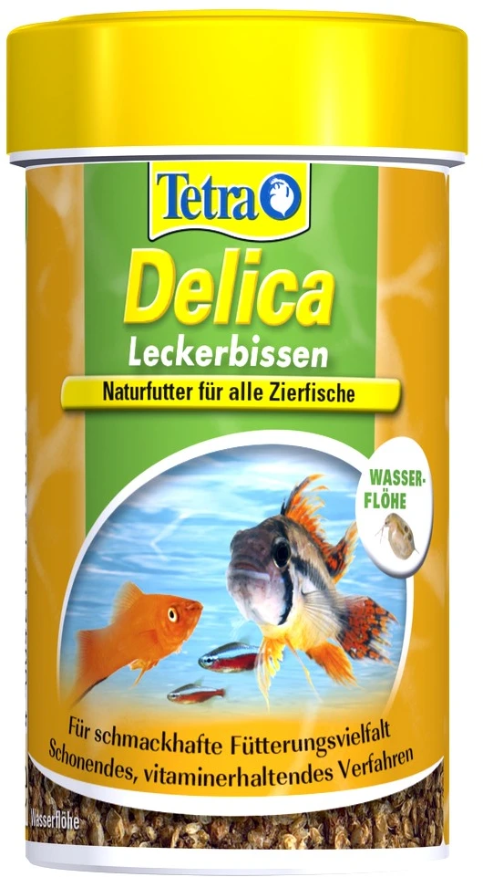 TETRA Delica Daphnia, 100 ml maistas žuvims