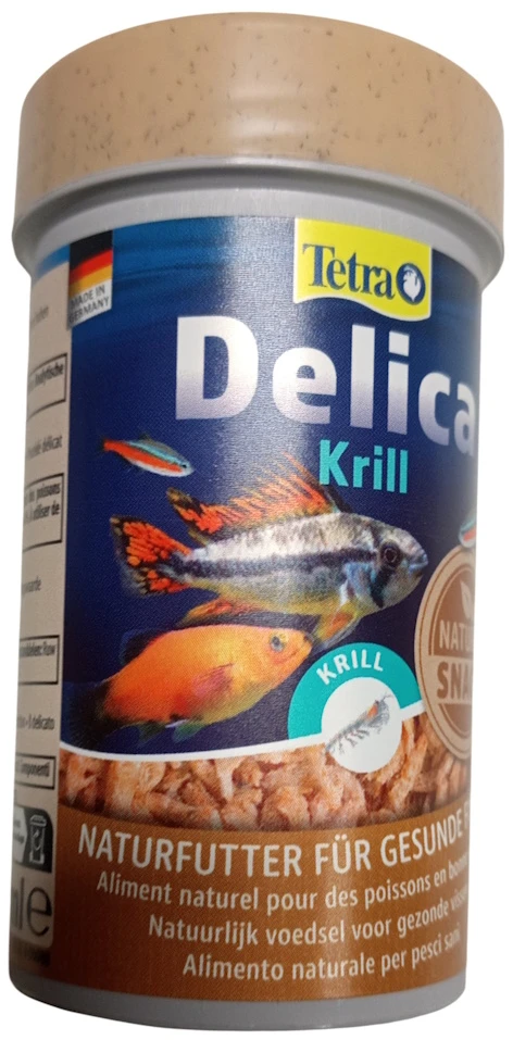 TETRA Delica Krill, 100 ml maistas tropinėms žuvims