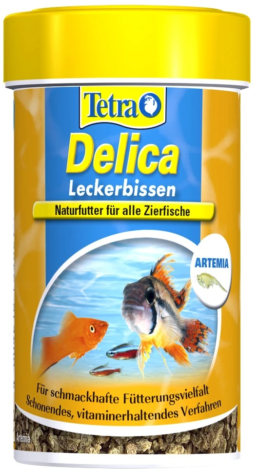 TETRA Delica sūriosios krevetės žuvims
