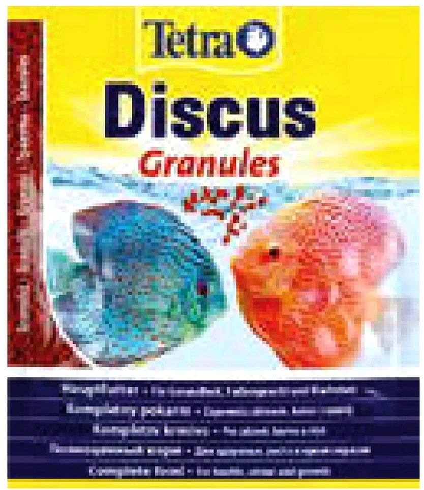 TETRA Discus 15 g maistas diskams