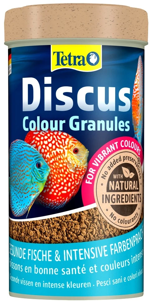 TETRA Discus Colour 250 ml maistas diskams