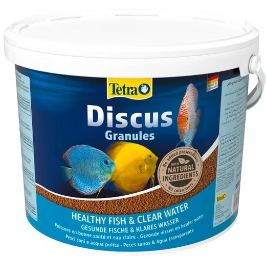 Tetra Diskus 10l pagrindinis pašaras diskusams