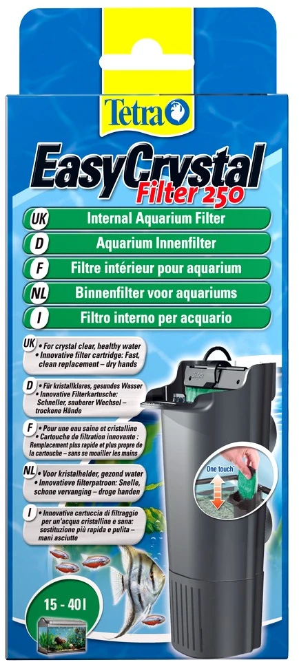 TETRA EasyCrystal vidinis filtras 15–40 l