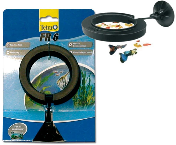 TETRA maitinimo žiedas akvariumui FR6