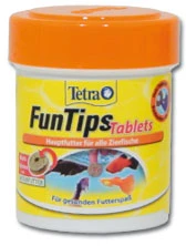 TetraTips Futtertabletten 75tbl.pašaras visoms dek.žuvim